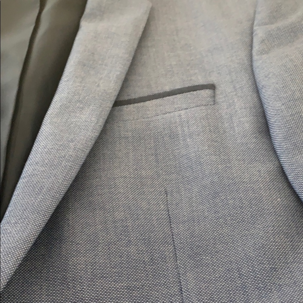 Zara Men’s Blue Suit Gem
